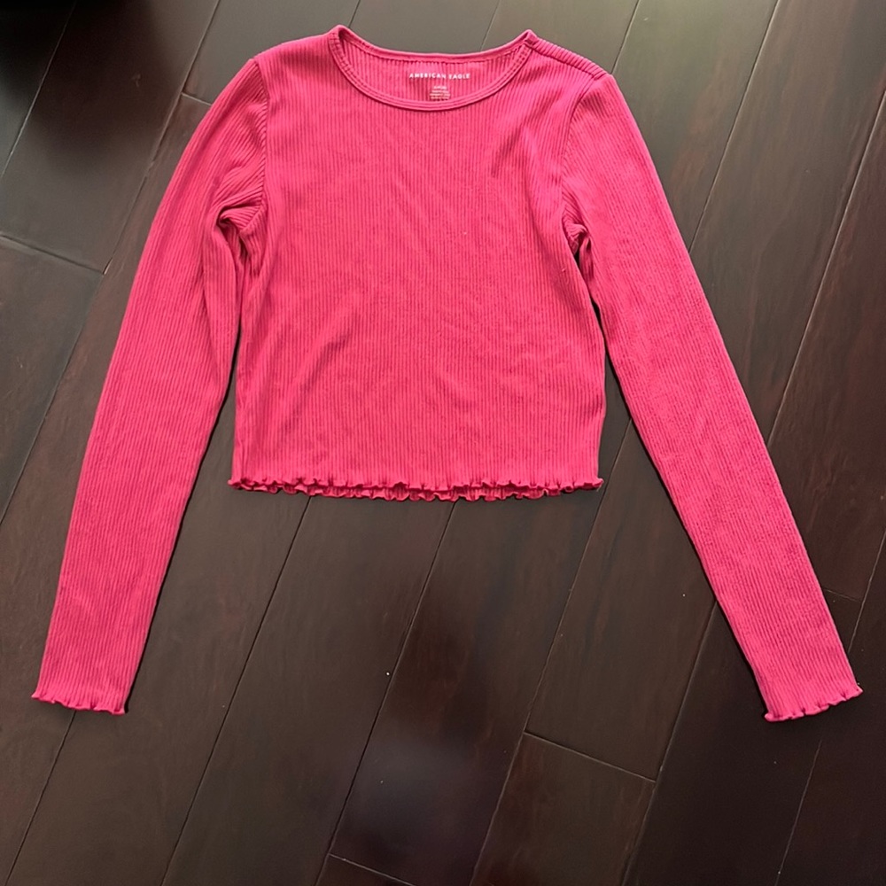 BRAND NEW AMERICAN EAGLE LONG SLEEVE SHIRT